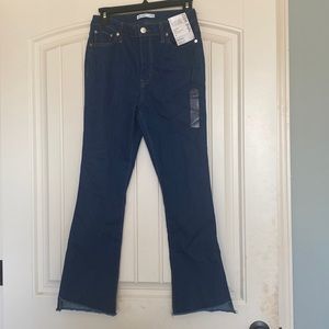 NWT Nine West jeans size 6.  High rise, kick flare.